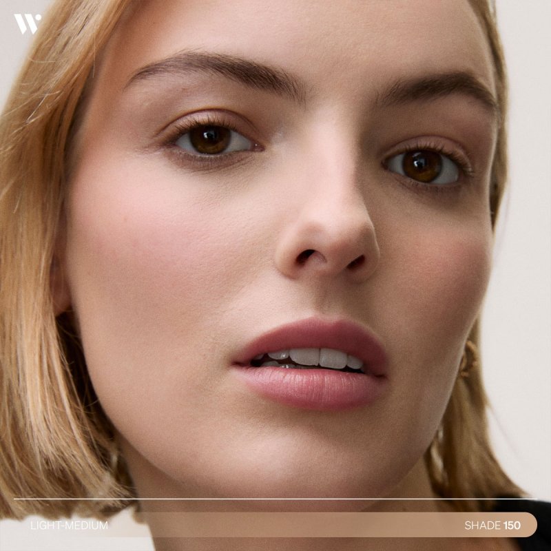 WYN BEAUTY NOTHING TO SEE SOFT MATTE CREAMY CONCEALER - 150 PLAN
