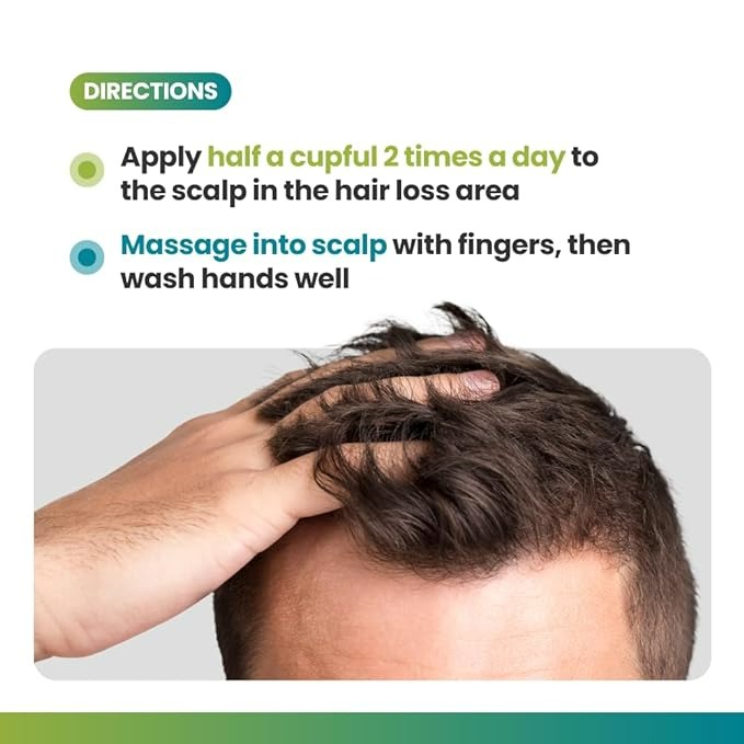 REGOXIDINE MEN'S 5% MINOXIDIL FOAM & TOPICAL - HELPS RESTORE VERTEX HAIR LOSS & THINNING HAIR - 3 MONTH'S SUPPLY