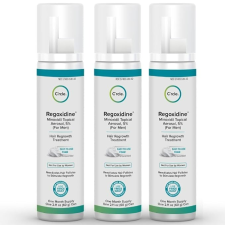 REGOXIDINE MEN'S 5% MINOXIDIL FOAM & TOPICAL - HELPS RESTORE VERTEX HAIR LOSS & THINNING HAIR - 3 MONTH'S SUPPLY