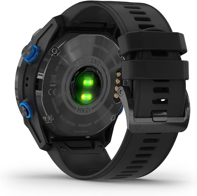 GARMIN DESCENT MK2I, WATCH-STYLE DIVE COMPUTER WITH AIR INTEGRATION