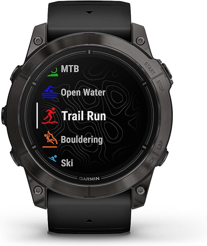 GARMIN EPIX PRO (GEN 2) SAPPHIRE EDITION - 51 MM - BLACK