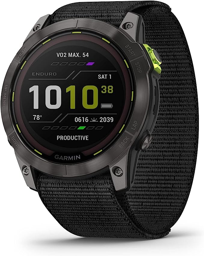 GARMIN ENDURO 2 – ULTRAPERFORMANCE WATCH