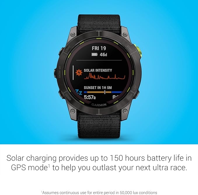 GARMIN ENDURO 2 – ULTRAPERFORMANCE WATCH