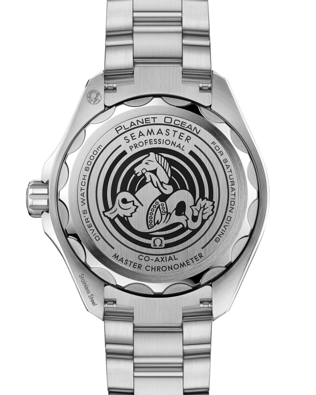 OMEGA SEAMASTER PLANET OCEAN 6000M 45.5 MM, O‑MEGASTEEL ON O‑MEGASTEEL