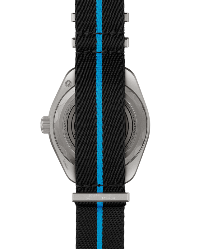 OMEGA SEAMASTER PLANET OCEAN 6000M 45.5 MM, TITANIUM ON NATO STRAP