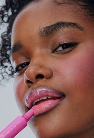 RHODE PEPTIDE LIP TINT THE TINTED LIP LAYER - SHORTCAKE -  BABY PINK - 3 FL OZ