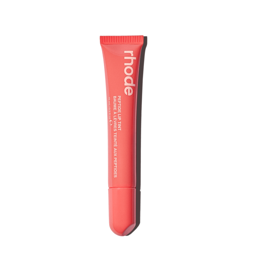 RHODE PEPTIDE LIP TINT THE TINTED LIP LAYER - PEACH PIT - NEUTRAL PEACH - 3 FL OZ