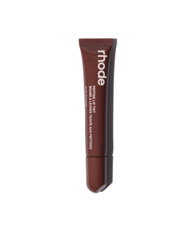 RHODE PEPTIDE LIP TINT THE TINTED LIP LAYER - ESPRESSO - RICH BROWN - 3 FL OZ