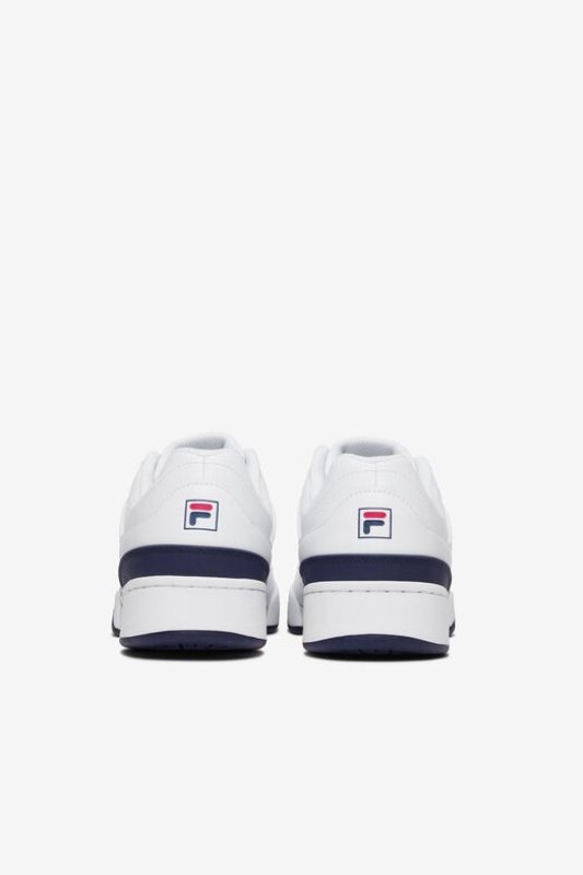 FILA MEN'S TARGA NT - 125 WHITE/ FILA NAVY / FILA RED