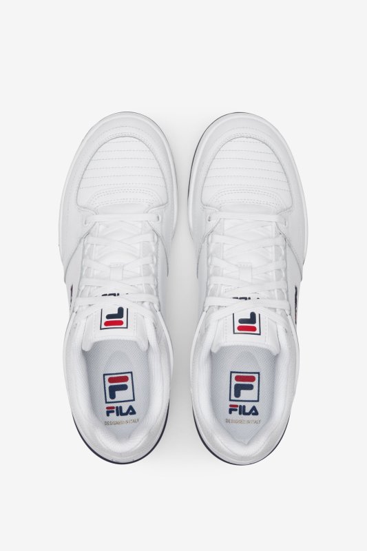 FILA MEN'S TARGA NT - 125 WHITE/ FILA NAVY / FILA RED