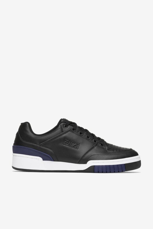 FILA MEN'S TARGA NT - 027 BLACK / FILA NAVY / FILA RED