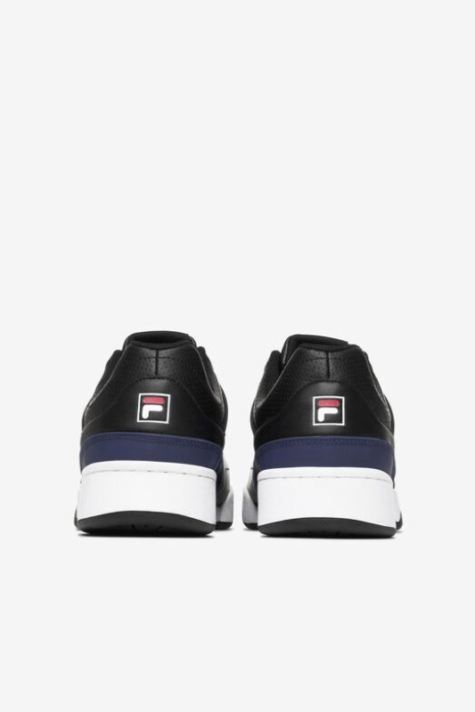 FILA MEN'S TARGA NT - 027 BLACK / FILA NAVY / FILA RED