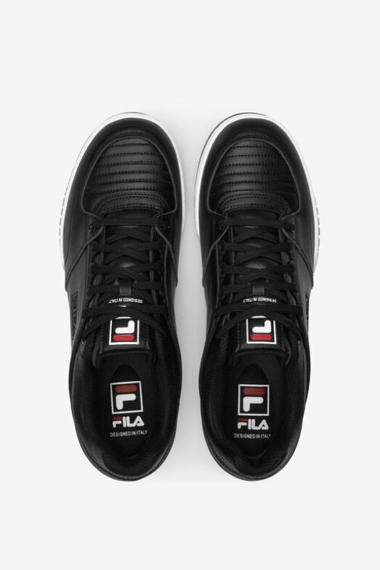FILA MEN'S TARGA NT - 027 BLACK / FILA NAVY / FILA RED