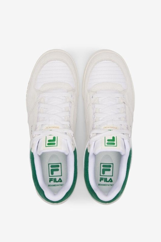 FILA MEN'S TARGA NT PALM SPRING - 146 WHITE/AMAZON/GARDENIA