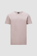 MONCLER LOGO T-SHIRT- LIGHT PINK