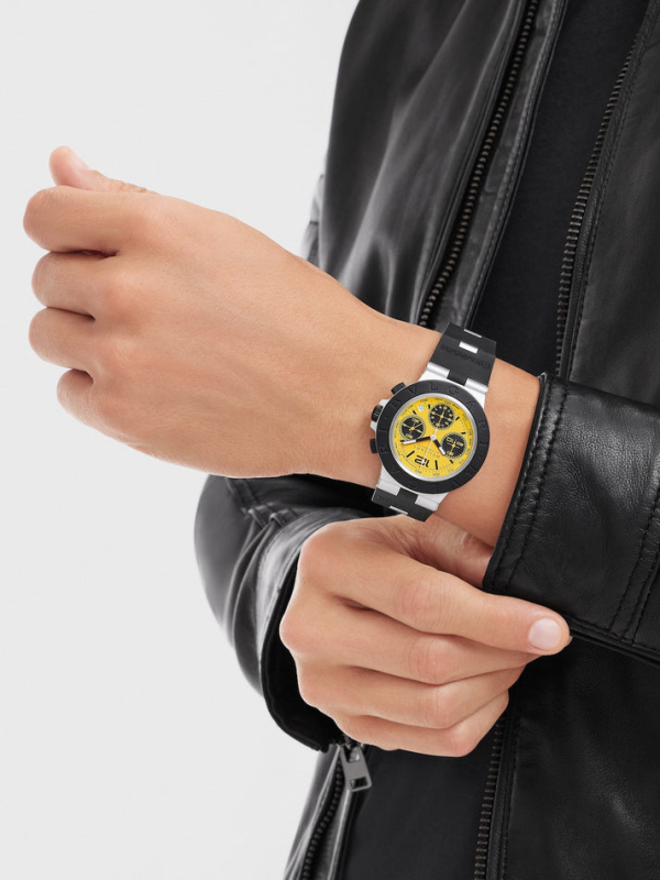 BVLGARI ALUMINIUM GRAN TURISMO SPECIAL EDITION WATCH 104006