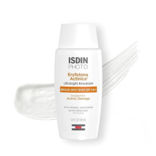 ISDIN ERYFOTONA ACTINICA ZINC OXIDE AND 100% MINERAL SUNSCREEN BROAD SPECTRUM SPF 50+ - 3.4 FL OZ