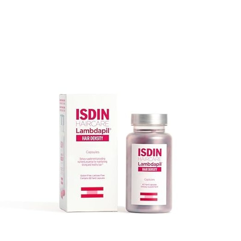 ISDIN LAMBDAPIL HAIR DENSITY CAPSULES - 60 KAPSUL