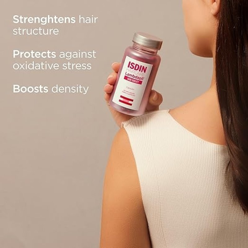 ISDIN LAMBDAPIL HAIR DENSITY CAPSULES - 60 KAPSUL