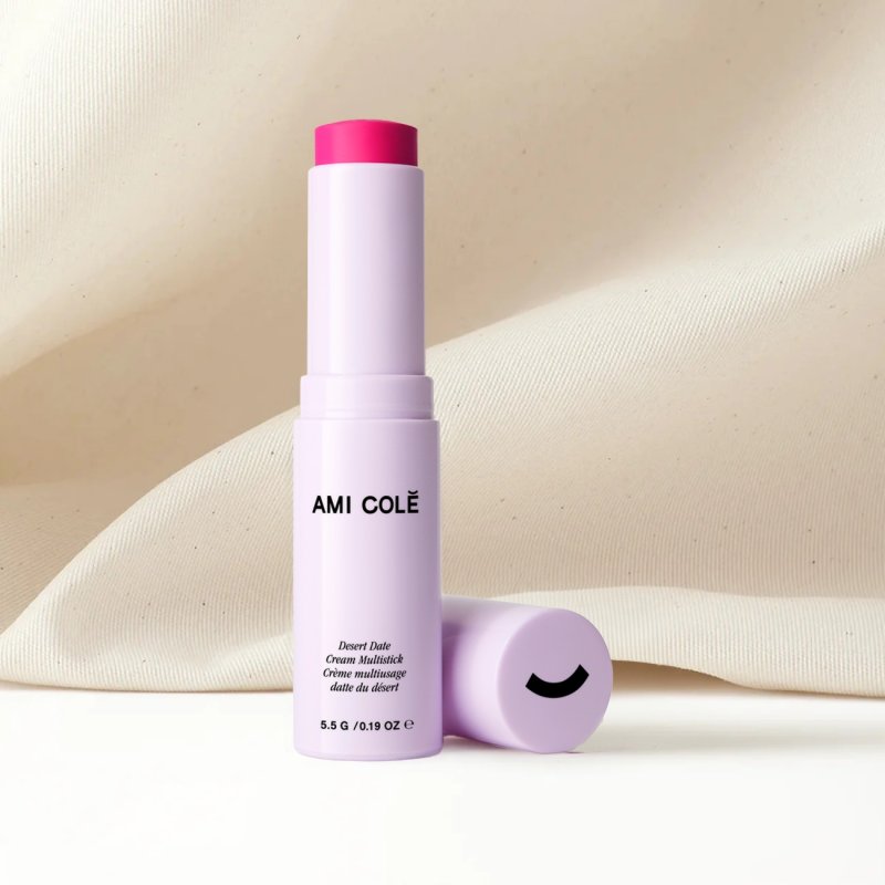 AMI COLE DESERT DATE CREAM MULTISTICK - PINK SEL