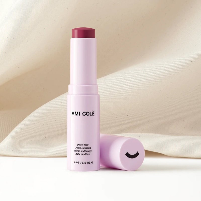 AMI COLE DESERT DATE CREAM MULTISTICK - HIBISCUS