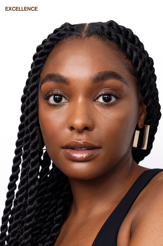 AMI COLE LIP TREATMENT OIL - EXCELLENCE – OUR SIGNATURE ROSY BROWN - 4.5 ML