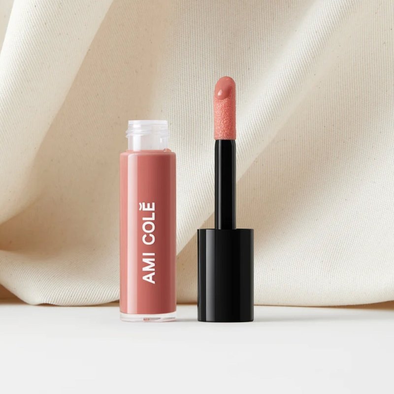 AMI COLE LIP TREATMENT OIL - BLISS – A SUBTLE LIGHT PINK - 4.5 ML