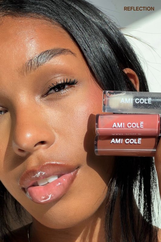 AMI COLE LIP TREATMENT OIL - REFLECTION – A VERSATILE CLEAR - 4.5 ML