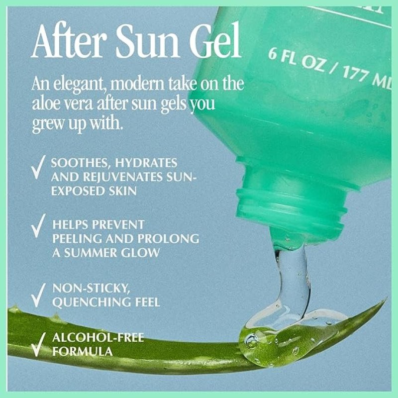 VACATION AFTER SUN GEL + AIRFRESHENER BUNDLE - 6 FL OZ