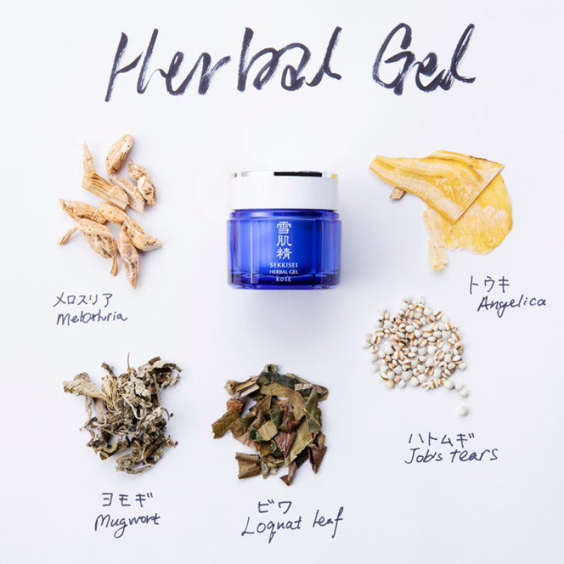 SEKKISEI HERBAL GEL - 80 GR