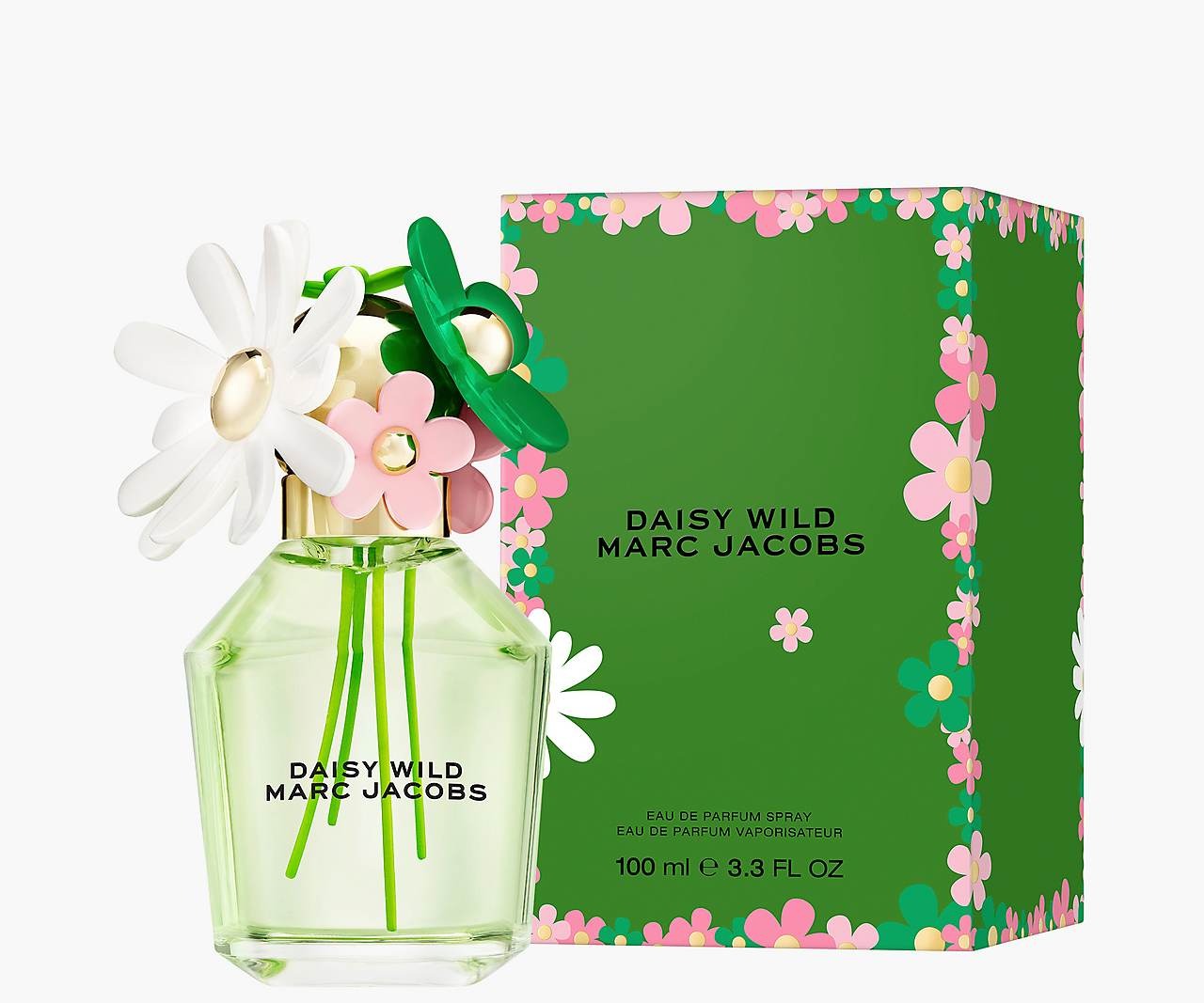 MARC JACOBS DAISY WILD EAU DE PARFUM - 3.3 OZ