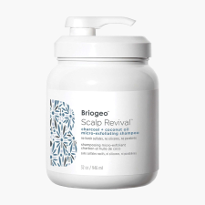 BRIOGEO CHARCOAL + COCONUT OIL  MICRO-EXFOLIATING SHAMPOO JUMBO - 32 OZ