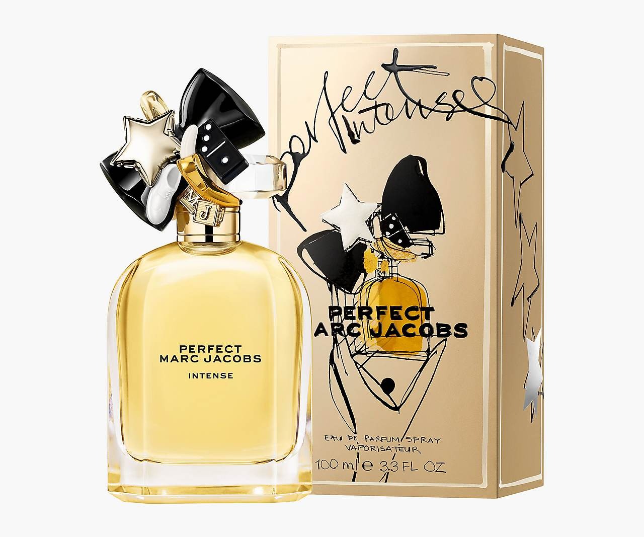 MARC JACOBS PERFECT INTENSE EAU DE PARFUM - 3.4 OZ