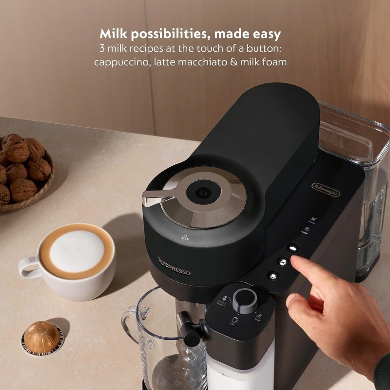 NESPRESSO VERTUO LATTISSIMA - BLACK