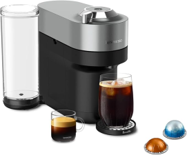 NESPRESSO VERTUO POP DELUXE COFFEE AND ESPRESSO MACHINE BY BREVILLE - TITAN