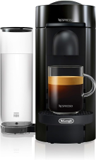 NESPRESSO VERTUO PLUS COFFEE AND ESPRESSO MACHINE - BLACK