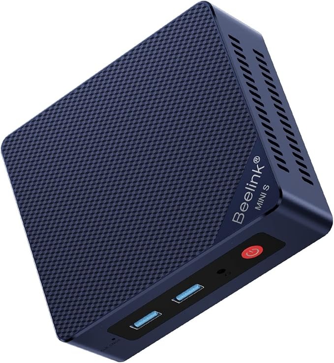 BEELINK MINI PC, MINI S12 INTEL 12TH GEN 4-CORE N95 500GB SSD