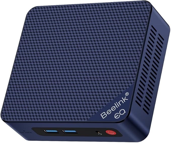 BEELINK MINI PC, EQ12 INTEL 12TH GEN N100