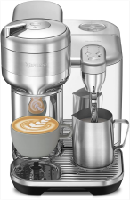 NESPRESSO VERTUO CREATISTA COFFEE AND ESPRESSO MAKER - STAINLESS STEEL