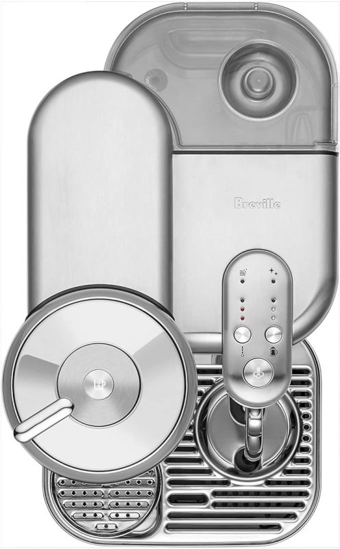 NESPRESSO VERTUO CREATISTA COFFEE AND ESPRESSO MAKER - STAINLESS STEEL