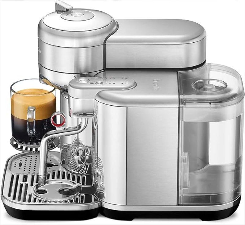 NESPRESSO VERTUO CREATISTA COFFEE AND ESPRESSO MAKER - STAINLESS STEEL