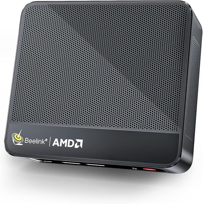 BEELINK SER5 PRO MINI PC, AMD RYZEN 7 5800H- 32 GB