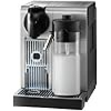 NESPRESSO LATTISSIMA PRO ESPRESSO MACHINE BY DE'LONGHI WITH MILK FROTHER, SILVER