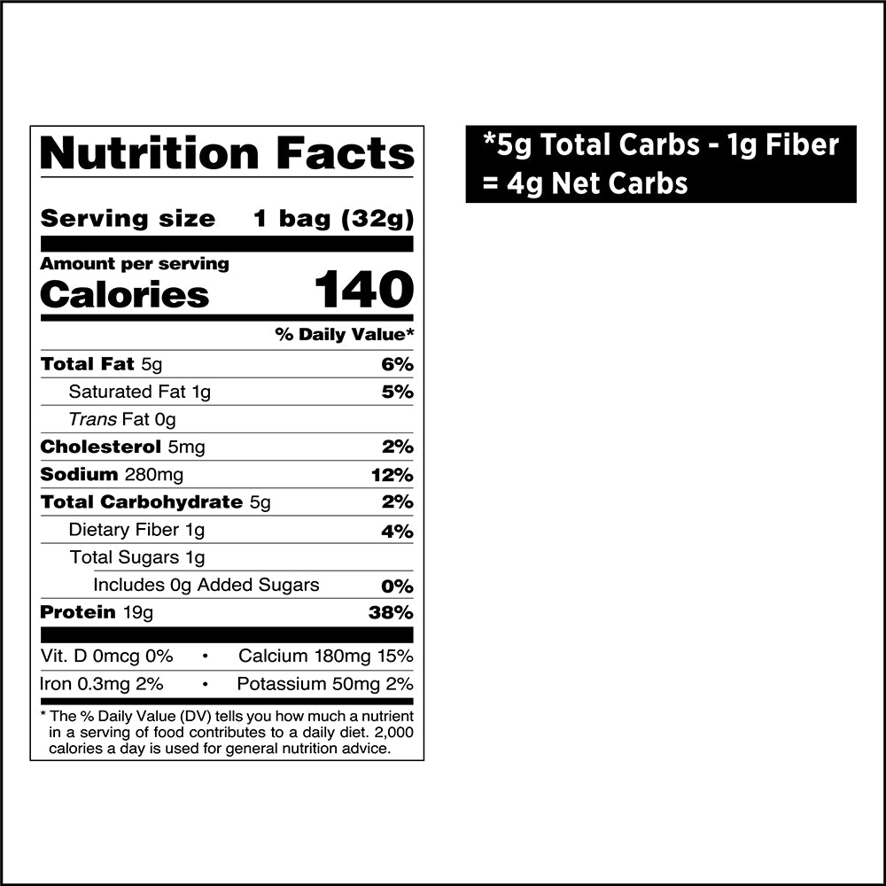 QUEST NUTRITION HOT & SPICY TORTILLA STYLE PROTEIN CHIPS