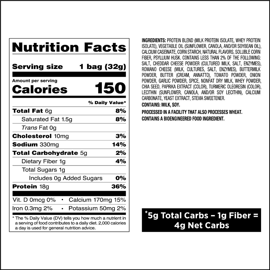 QUEST NUTRITION NACHO CHEESE TORTILLA STYLE PROTEIN CHIPS