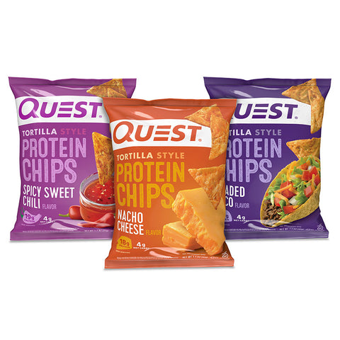 QUEST NUTRITION BESTSELLER CHIPS VARIETY PACK