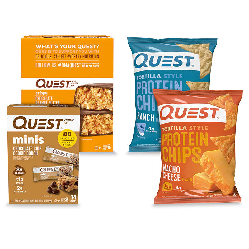 QUEST NUTRITION SWEET & SALTY VARIETY PACK
