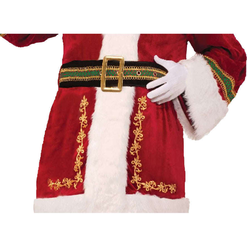 ABRACADABRA NYC PREMIUM CLASSIC SANTA SUIT PROFESSIONAL ADULT COSTUME