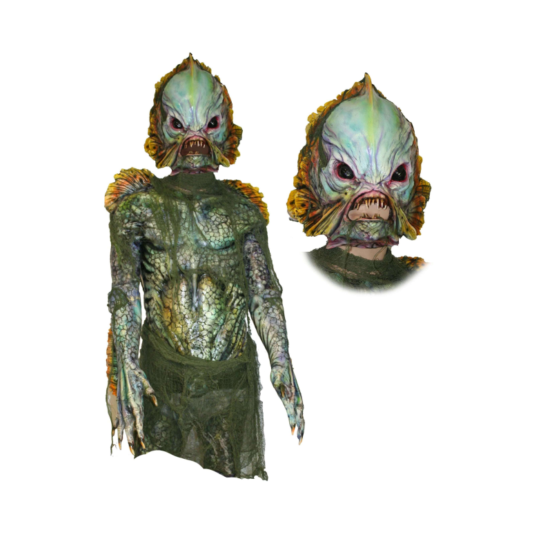ABRACADABRA NYC DELUXE VIPERFISH COSTUME