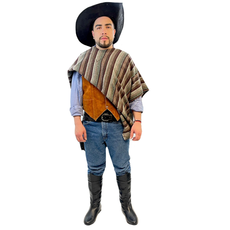ABRACADABRA NYC EXCLUSIVE WILD WEST COWBOY DIRTY DAN MEN'S COSTUME